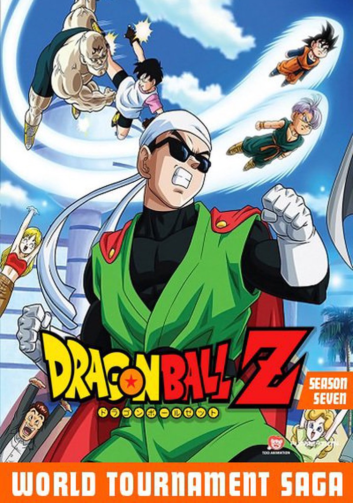 Dragon Ball Z Temporada 7 assista episódios online streaming